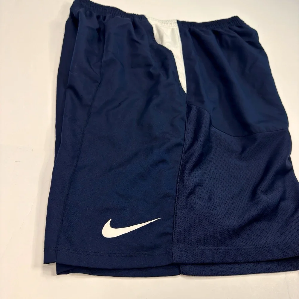 Vintage Y2K Nike Challenge Court Shorts‎ Mens Size XL Lined Tennis Active Blue